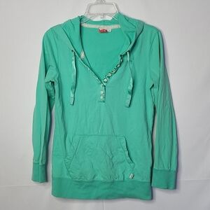 Puma heritage lightweight pullover hoodie sz Small